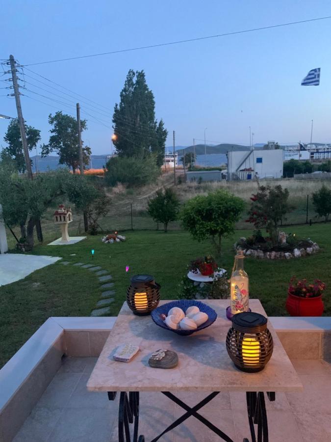 Xerxis Hill/Chalkidiki Τρυπητή Χαλκιδικής Villa เนอาโรดา ภายนอก รูปภาพ