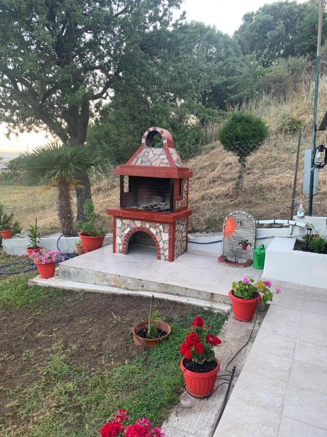 Xerxis Hill/Chalkidiki Τρυπητή Χαλκιδικής Villa เนอาโรดา ภายนอก รูปภาพ