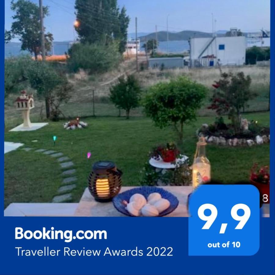 Xerxis Hill/Chalkidiki Τρυπητή Χαλκιδικής Villa เนอาโรดา ภายนอก รูปภาพ