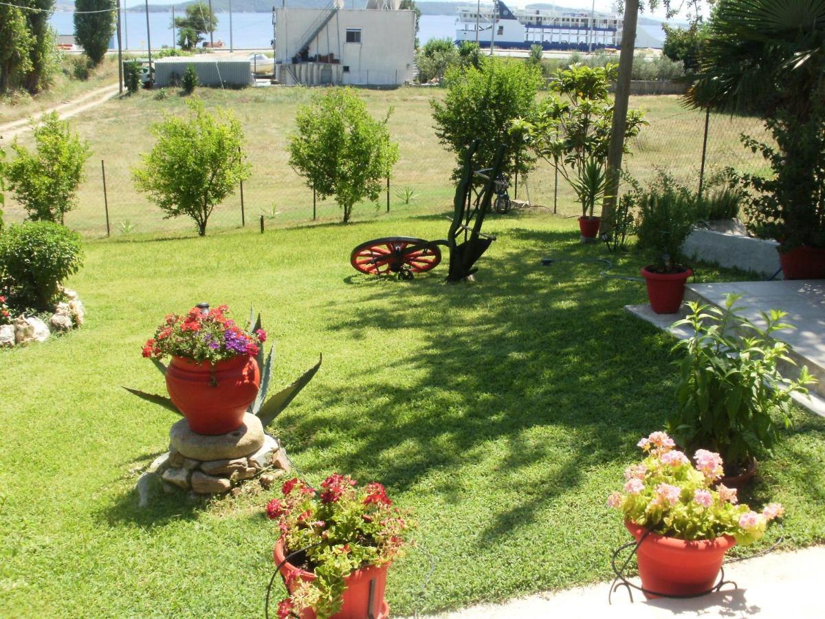 Xerxis Hill/Chalkidiki Τρυπητή Χαλκιδικής Villa เนอาโรดา ภายนอก รูปภาพ