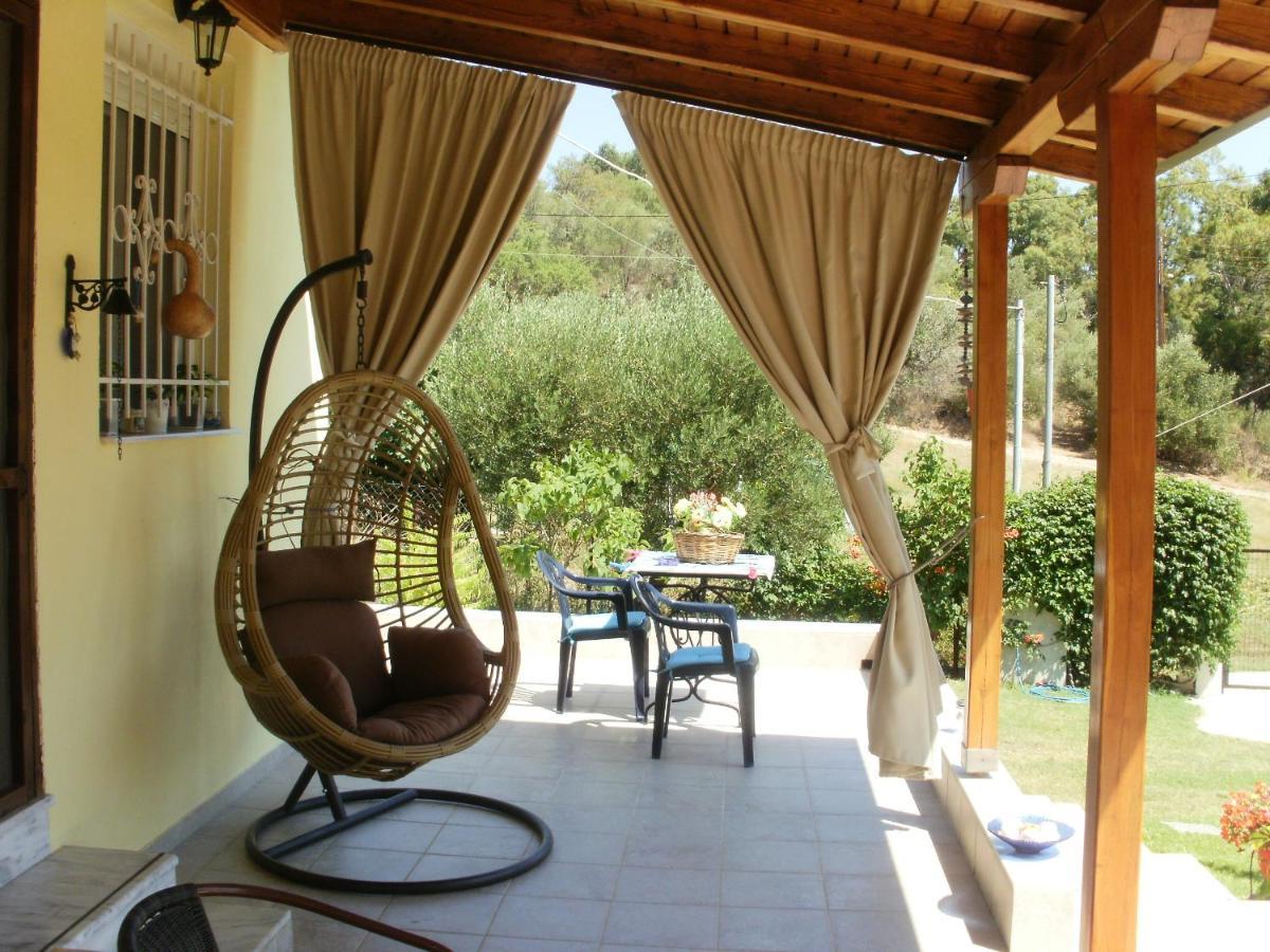 Xerxis Hill/Chalkidiki Τρυπητή Χαλκιδικής Villa เนอาโรดา ภายนอก รูปภาพ