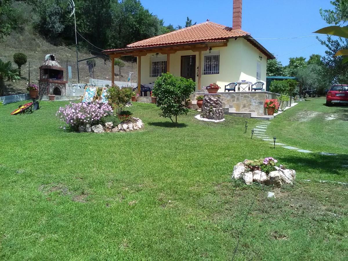 Xerxis Hill/Chalkidiki Τρυπητή Χαλκιδικής Villa เนอาโรดา ภายนอก รูปภาพ