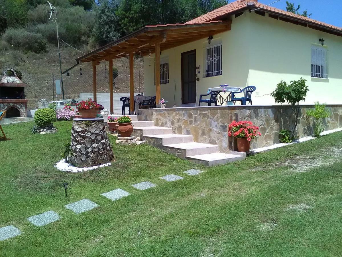 Xerxis Hill/Chalkidiki Τρυπητή Χαλκιδικής Villa เนอาโรดา ภายนอก รูปภาพ