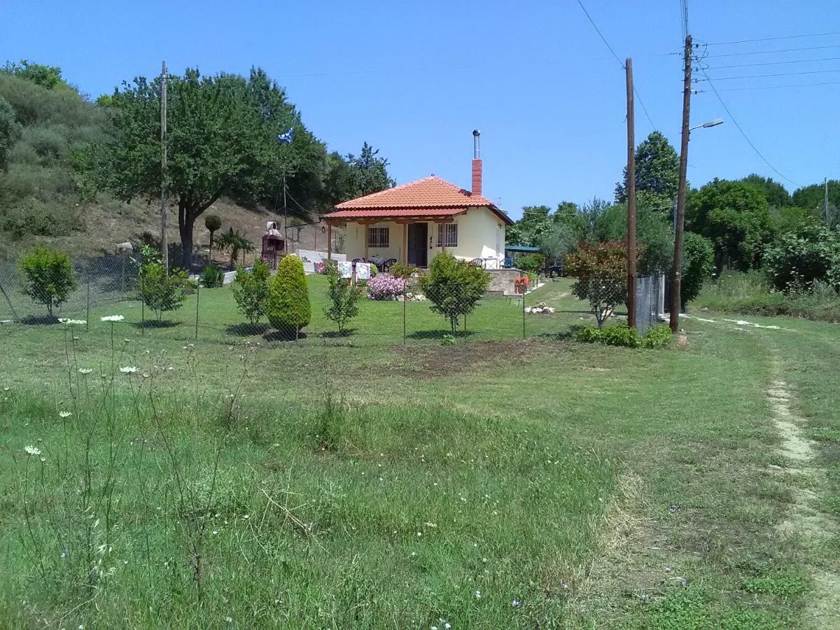 Xerxis Hill/Chalkidiki Τρυπητή Χαλκιδικής Villa เนอาโรดา ภายนอก รูปภาพ