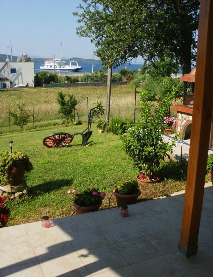 Xerxis Hill/Chalkidiki Τρυπητή Χαλκιδικής Villa เนอาโรดา ภายนอก รูปภาพ