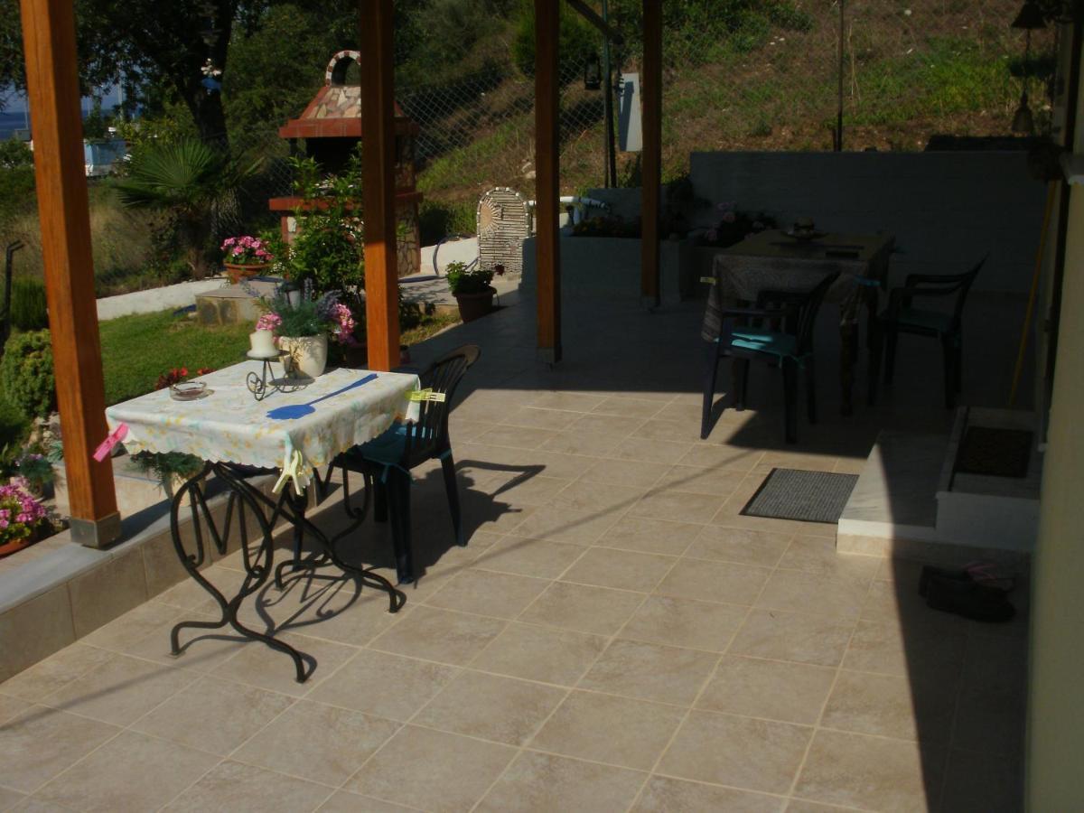 Xerxis Hill/Chalkidiki Τρυπητή Χαλκιδικής Villa เนอาโรดา ภายนอก รูปภาพ