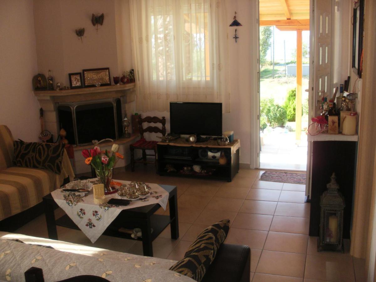 Xerxis Hill/Chalkidiki Τρυπητή Χαλκιδικής Villa เนอาโรดา ภายนอก รูปภาพ