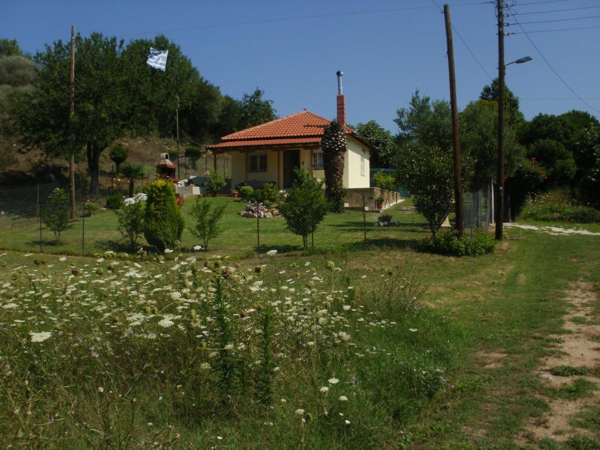 Xerxis Hill/Chalkidiki Τρυπητή Χαλκιδικής Villa เนอาโรดา ภายนอก รูปภาพ